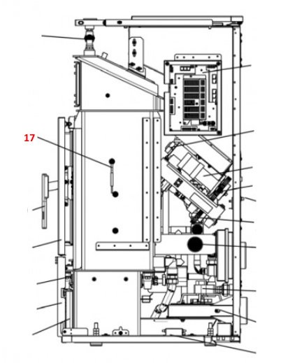 Haas-Sohn Aqua-Pellet 620.09 capteur de temprature de flamme