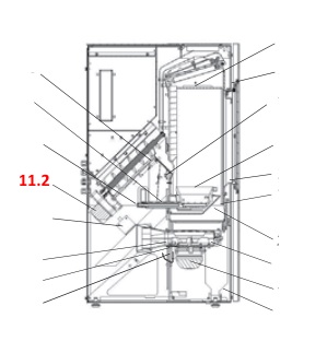 Wodtke Pat air+ cble moteur de vis sans fin