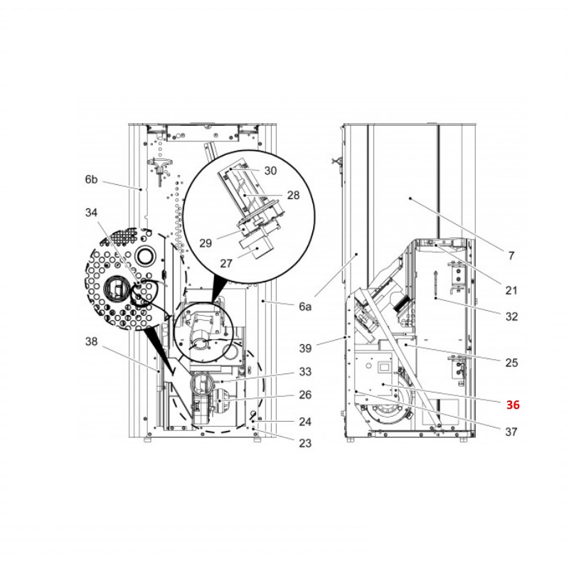 Haas-Sohn Pallazza II 534.08 commande