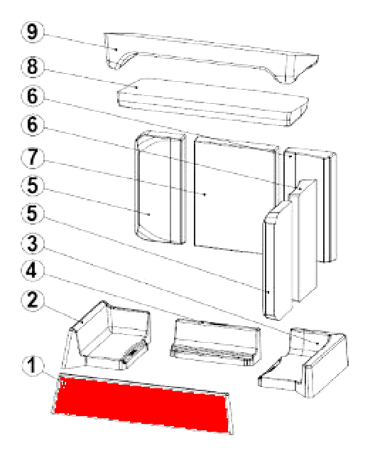 Austroflamm Dexter L 2.0 barrire  bois