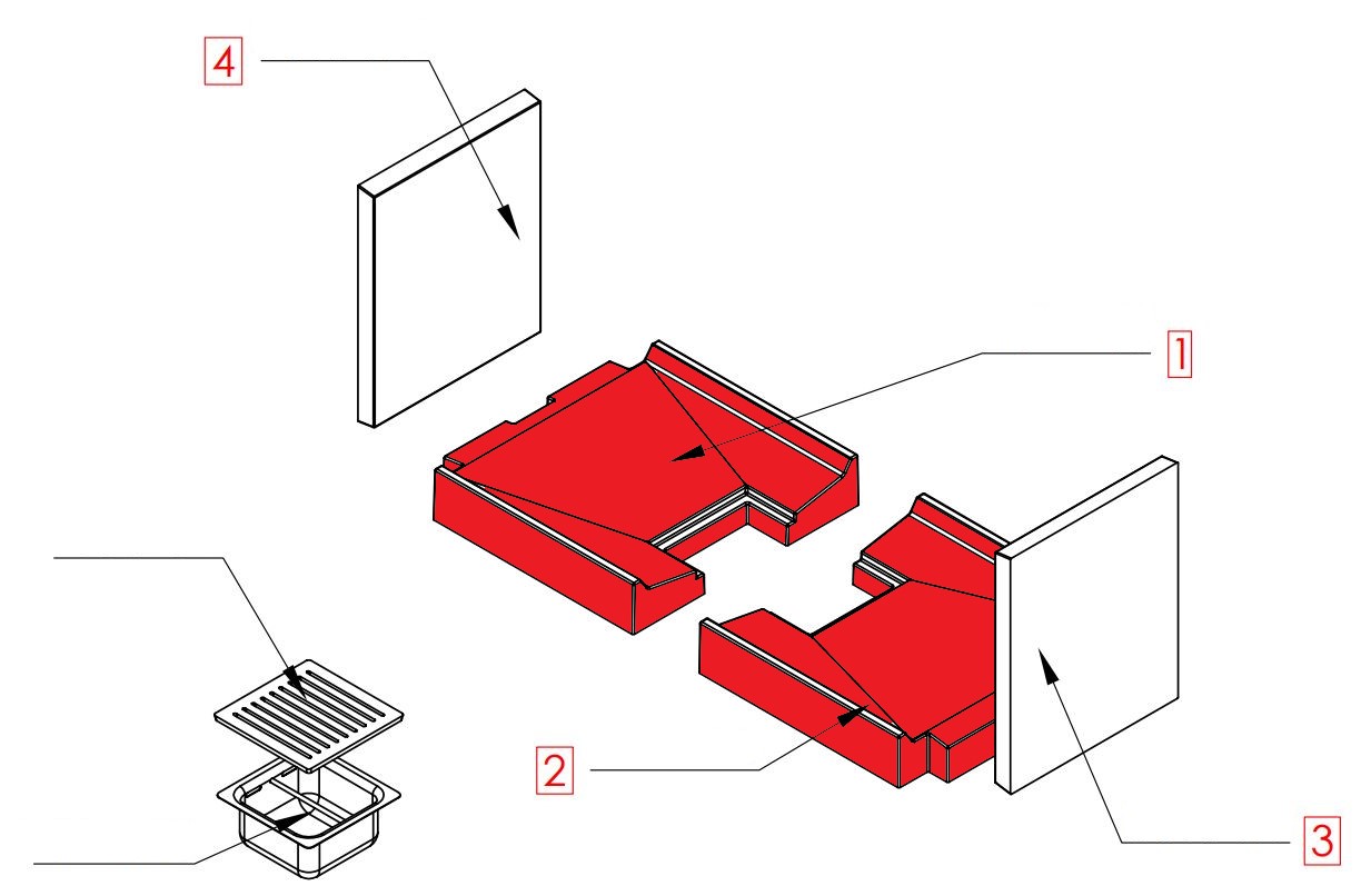 Spartherm Varia B-FDh pierre de sole kit A