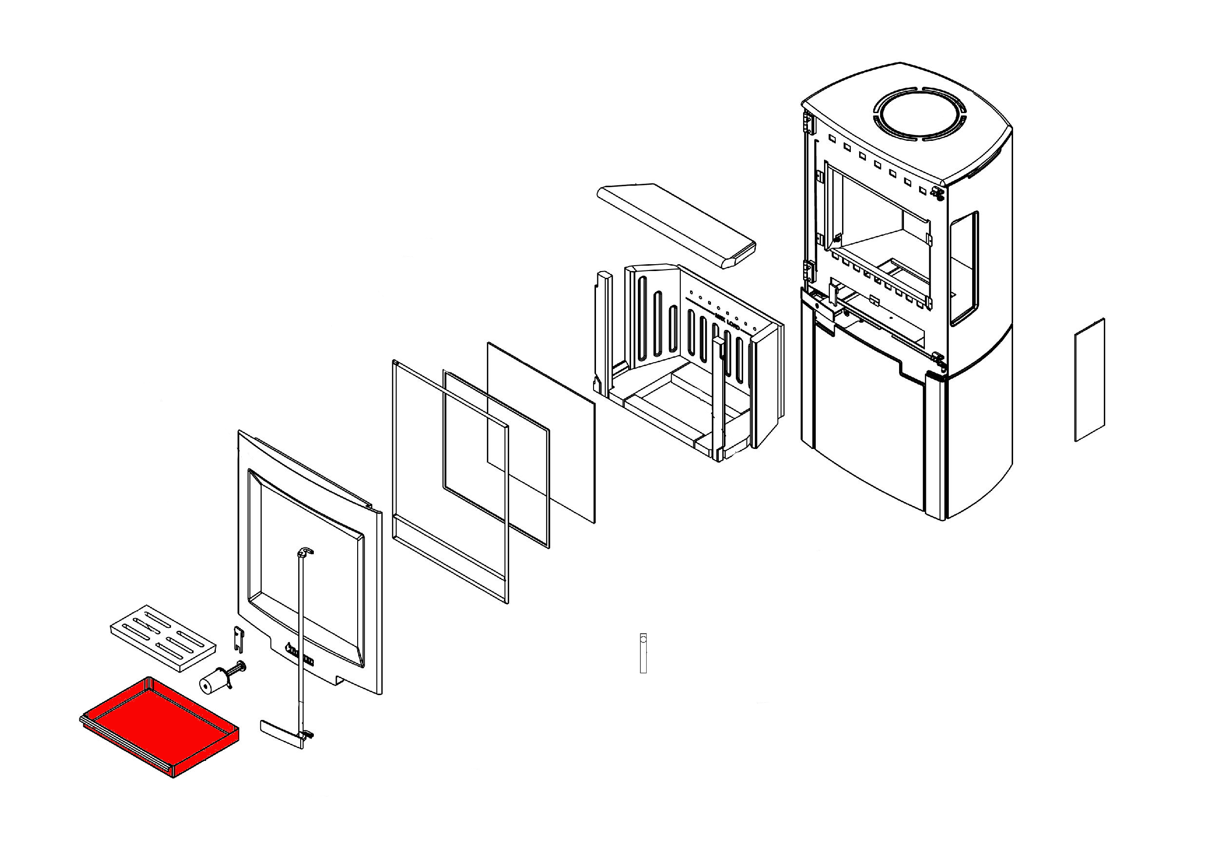 Aduro 13.1 cendrier