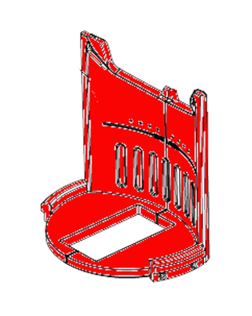 Aduro 22.5 LUX revtement de chambre de combustion