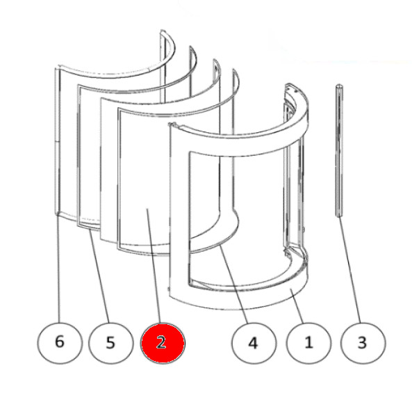 Austroflamm Lux vitre