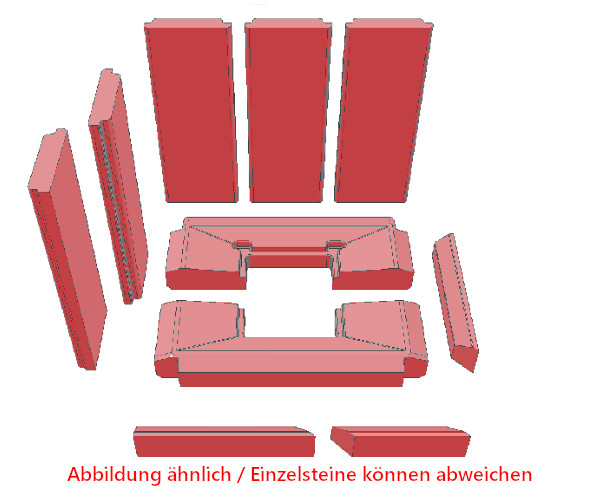 Schmid Ekko R 67(45)/51 revtement de chambre de combustion A