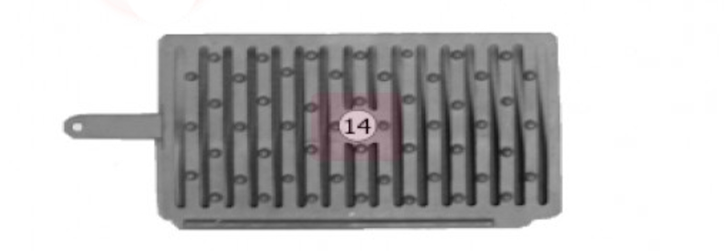 Haas-Sohn Alkor 183.10 grille de dcendrage