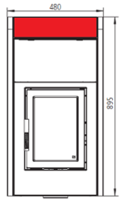 Leda Diamant H10 barre de fixation hauteur B