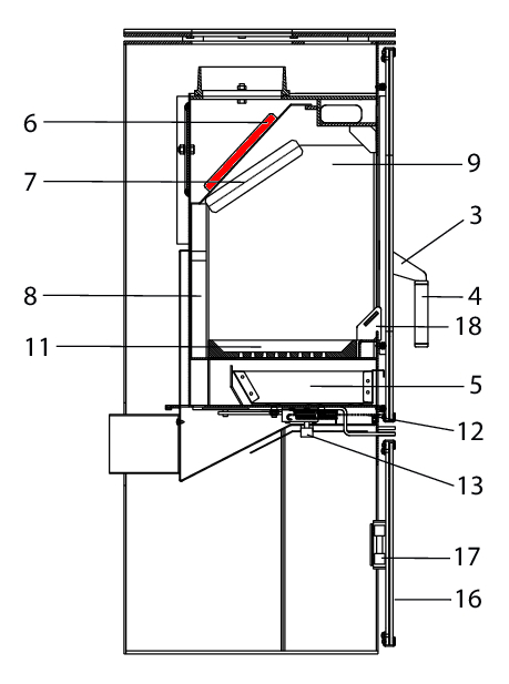 Wodtke KK 80-2 dflecteur haut