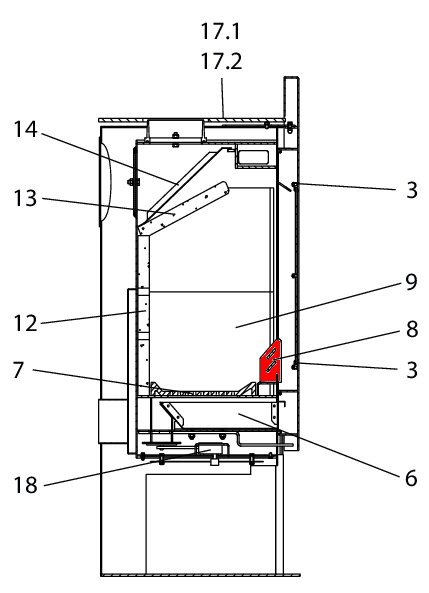 Wodtke Copa grille verticale