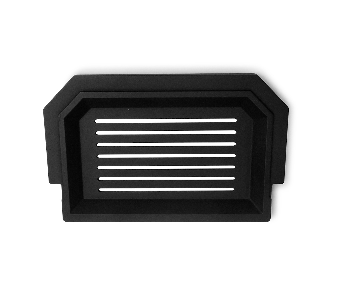 Fireplace Warnemnde grille de dcendrage