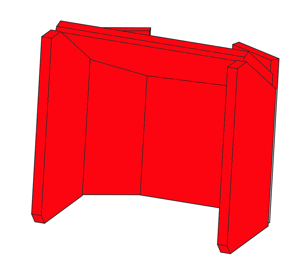 Heta Scan-Line 300 revtement de chambre de combustion