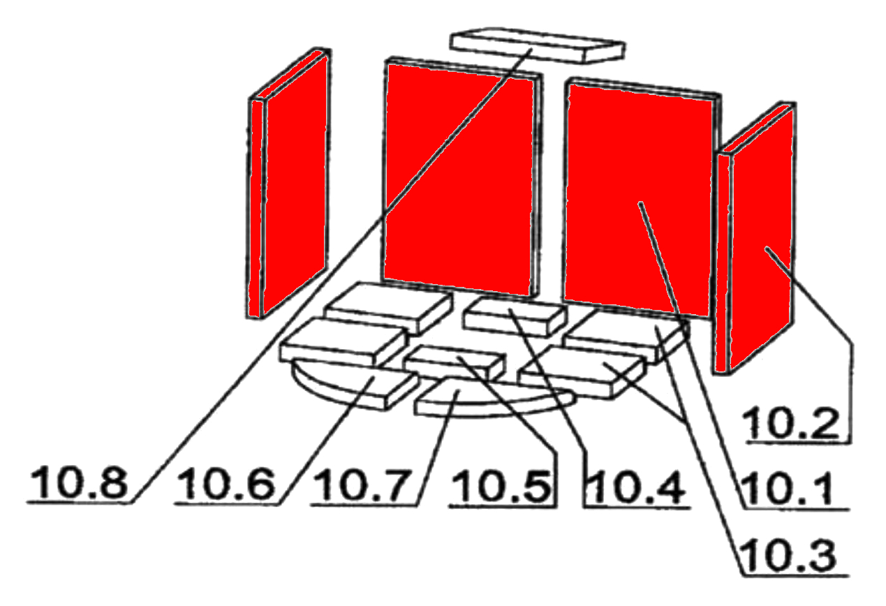 Oranier Vasa pierre latrale kit A