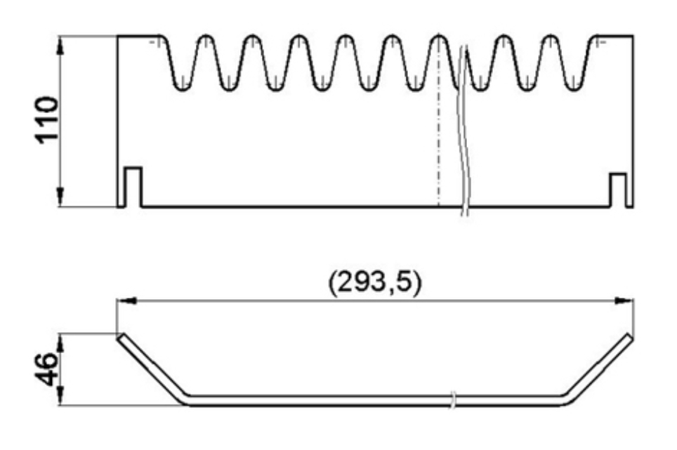 Haas-Sohn Hamar 251.15 grille verticale