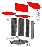 Oranier Pisa dflecteur kit