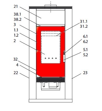 Wodtke KK 50-10 RW porte