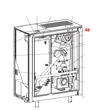 Wodtke ixbase air+ joint d'tanchit carneau de gaz de combustion