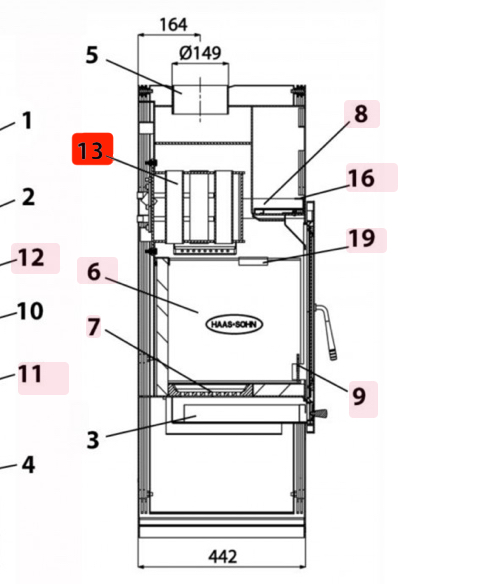 Haas-Sohn Belaqua 468.19 changeur de chaleur