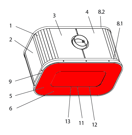 Wodtke KK 93 vitre