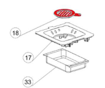 Kleining Fulvia grille de dcendrage