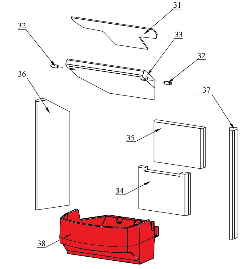 Fireplace Roma 2 sole foyre