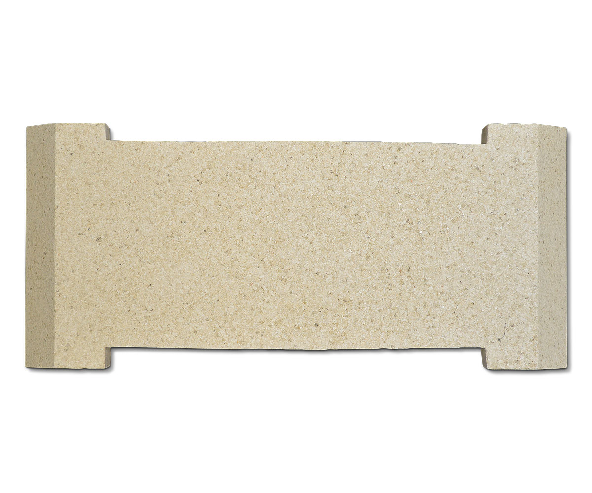 Fireplace Twist pierre de plaque arrire haut