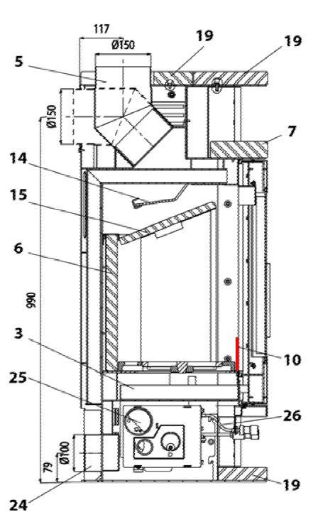 Haas-Sohn RHO 233.17 grille verticale