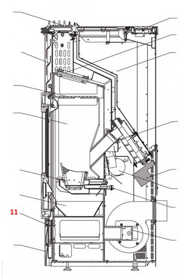 Haas-Sohn Aqua-Pellet 620.09 vis sans fin