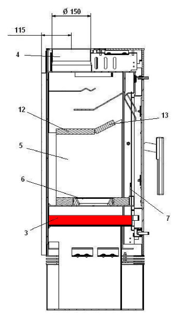 Haas-Sohn Aversa 307.15 cendrier