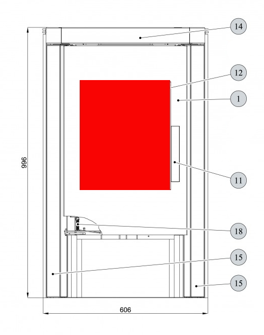 Haas-Sohn Bali 296.17 vitre