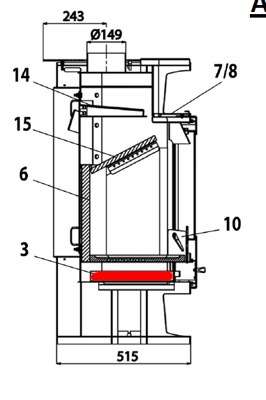 Haas-Sohn Bergamo 267.17 cendrier