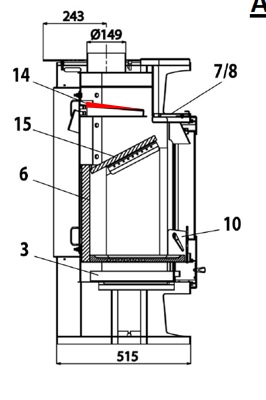 Haas-Sohn Bergamo 267.17 dflecteur haut