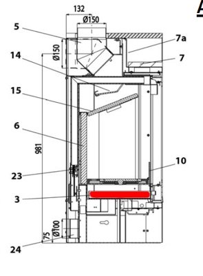 Haas-Sohn Bilbao 327.15 cendrier