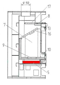 Haas-Sohn Bornholm 164.17 cendrier A