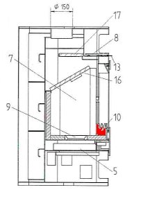 Haas-Sohn Bornholm 164.17 grille verticale B