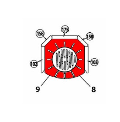 Haas-Sohn Breisgau 172.17 support de grille