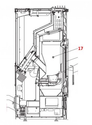 Haas-Sohn Compact-Pellet 309.06 capteur de temprature de flamme