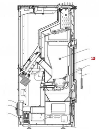 Haas-Sohn Compact-Pellet 309.06 vitre