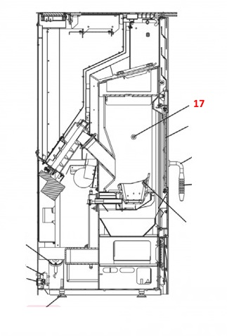 Haas-Sohn Eco-Pellet 302.07 capteur de temprature de flamme