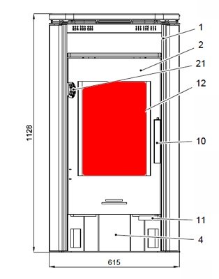 Haas-Sohn Eifel II 230.17 vitre