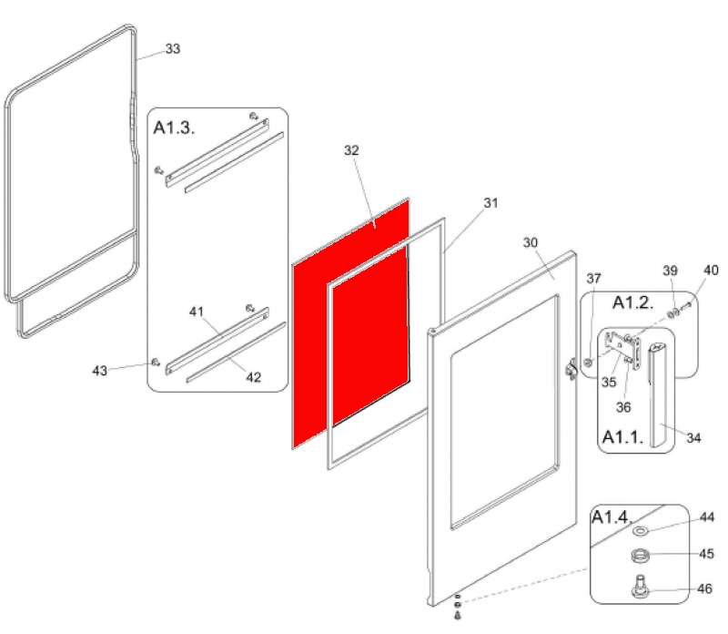 Haas-Sohn Engadin 283.15 vitre