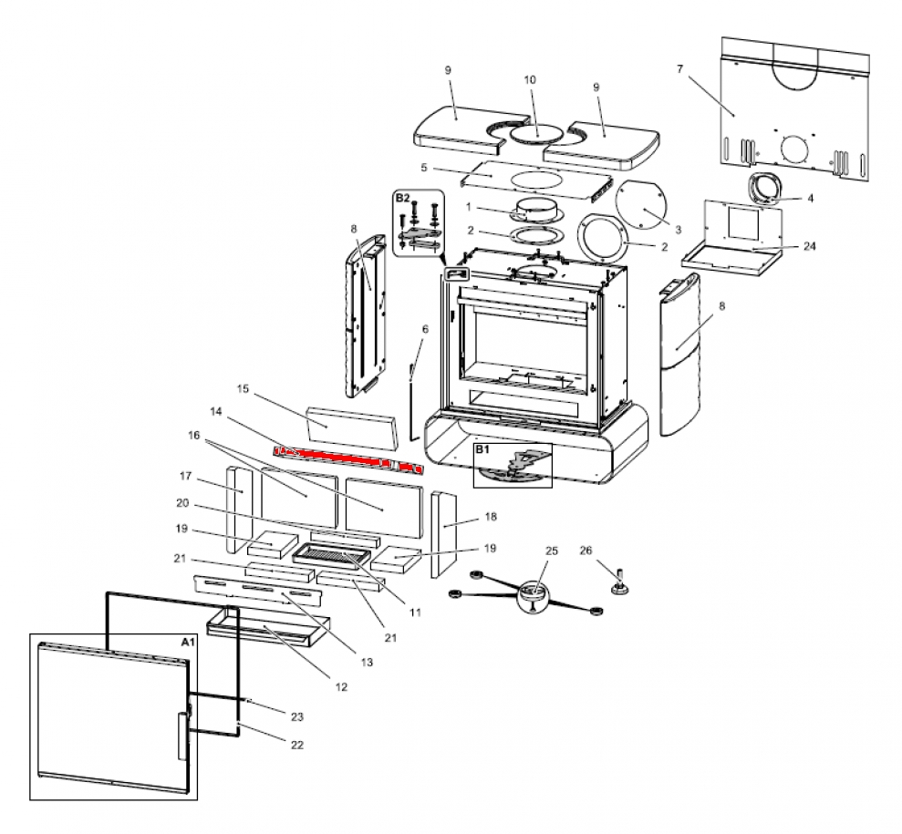 Haas-Sohn Fulham easy 347.15 dflecteur bas