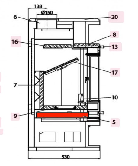 Haas-Sohn Gteborg 252.15 cendrier