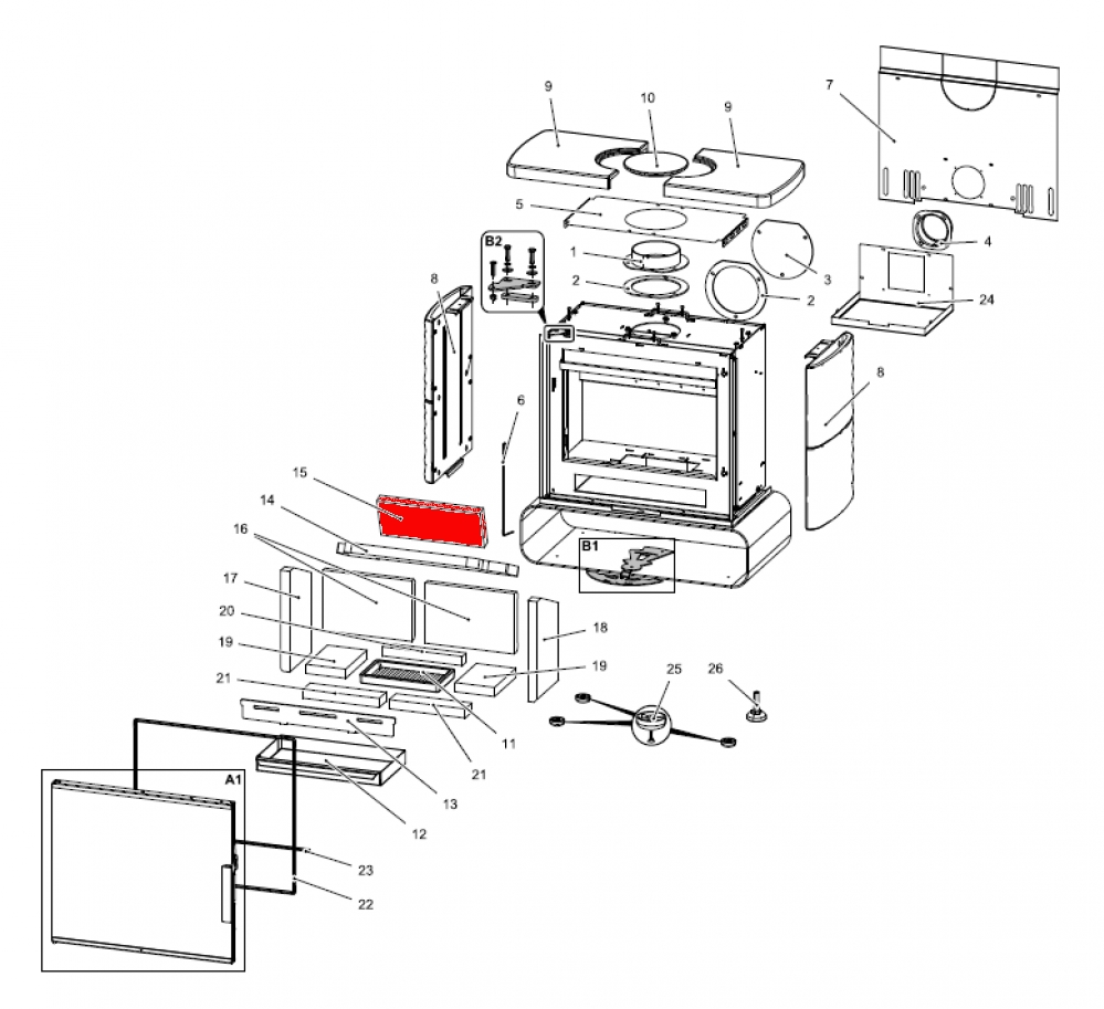 Haas-Sohn Hillington easy 347.15 dflecteur haut