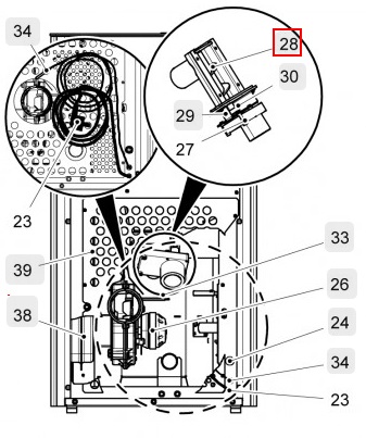 Haas-Sohn HSP 1.17 vis sans fin