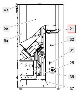 Haas-Sohn HSP 1.17 dflecteur