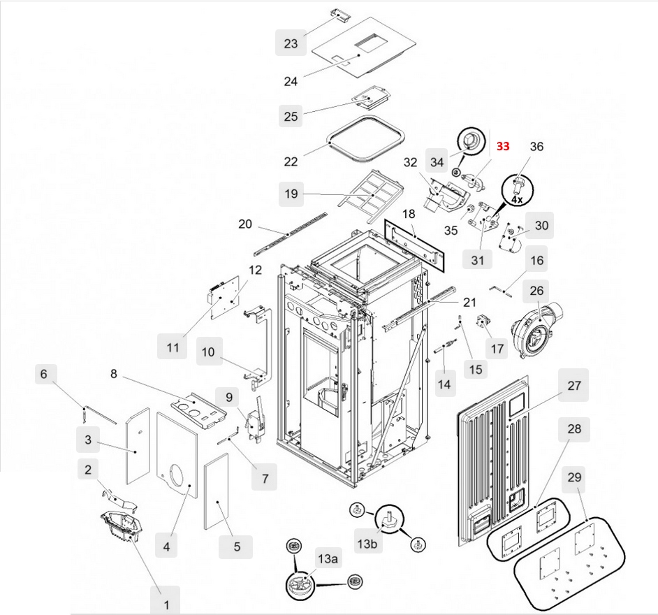 Haas-Sohn HSP 6 Premium 521.08 vis sans fin