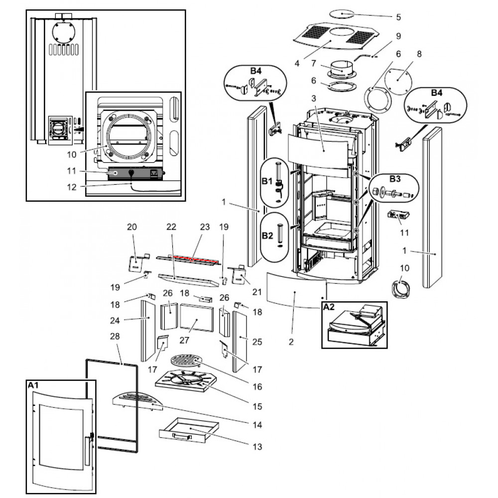 Haas-Sohn I 2100 dflecteur haut