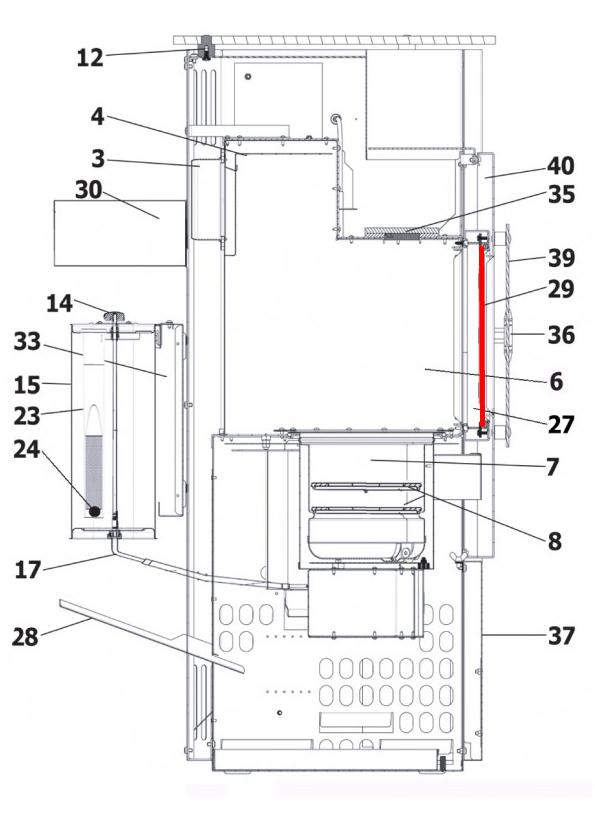 Haas-Sohn Ibiza 469.50 vitre porte intrieure