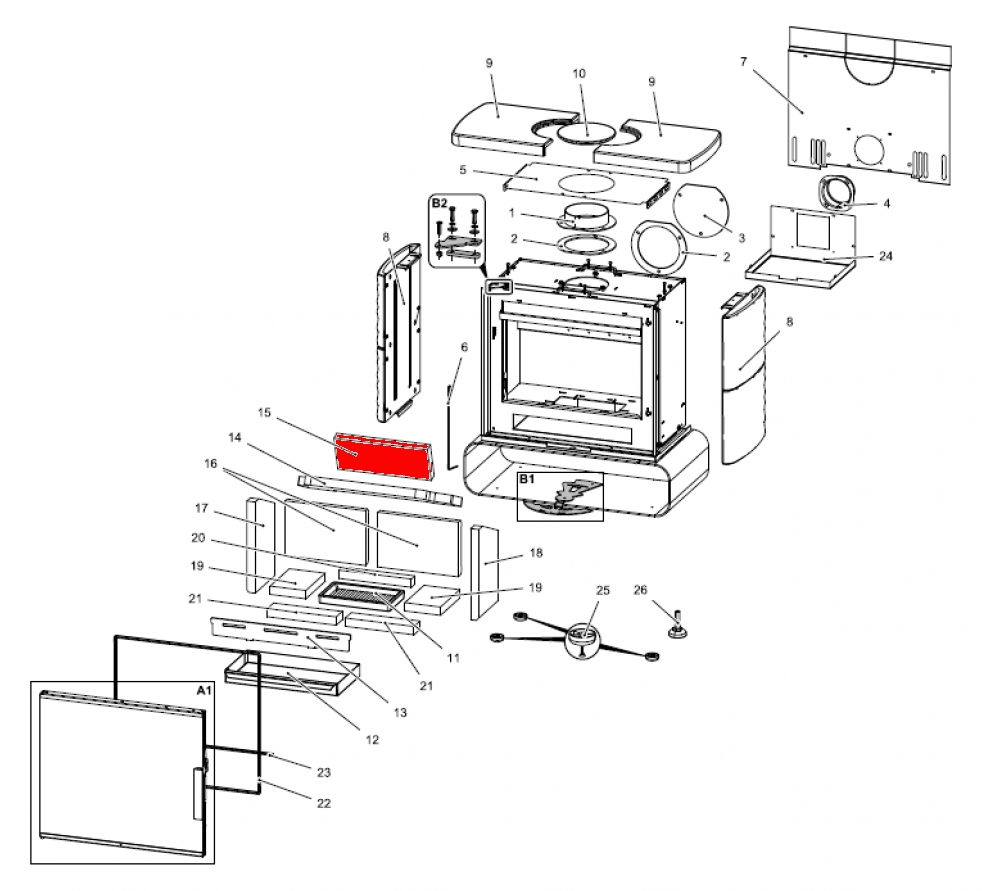 Haas-Sohn Kensington easy 347.15 dflecteur haut