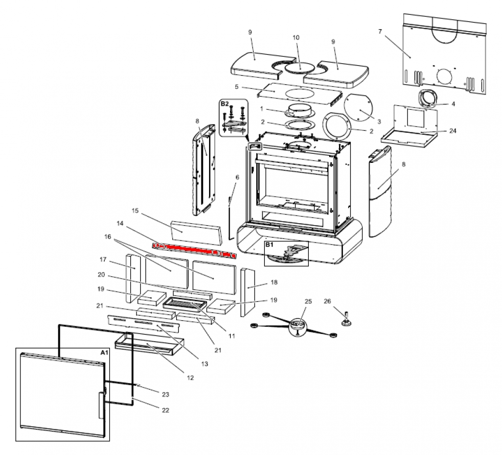 Haas-Sohn Kensington easy 347.15 dflecteur bas